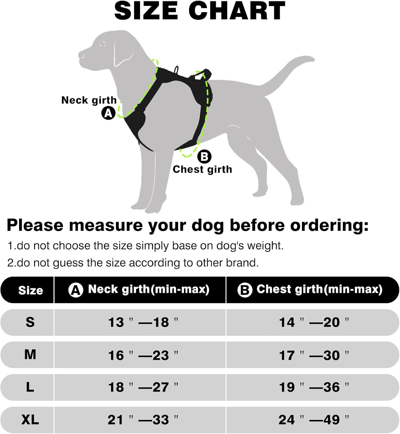 Dog Harness Camo, No Pull Pet Harness with Dog Collar, Adjustable Reflective Padded Outdoor Vest, Front/Back Leash Clips for Small, Medium, Large, X Large Dogs, Easy Control Handle for Walking